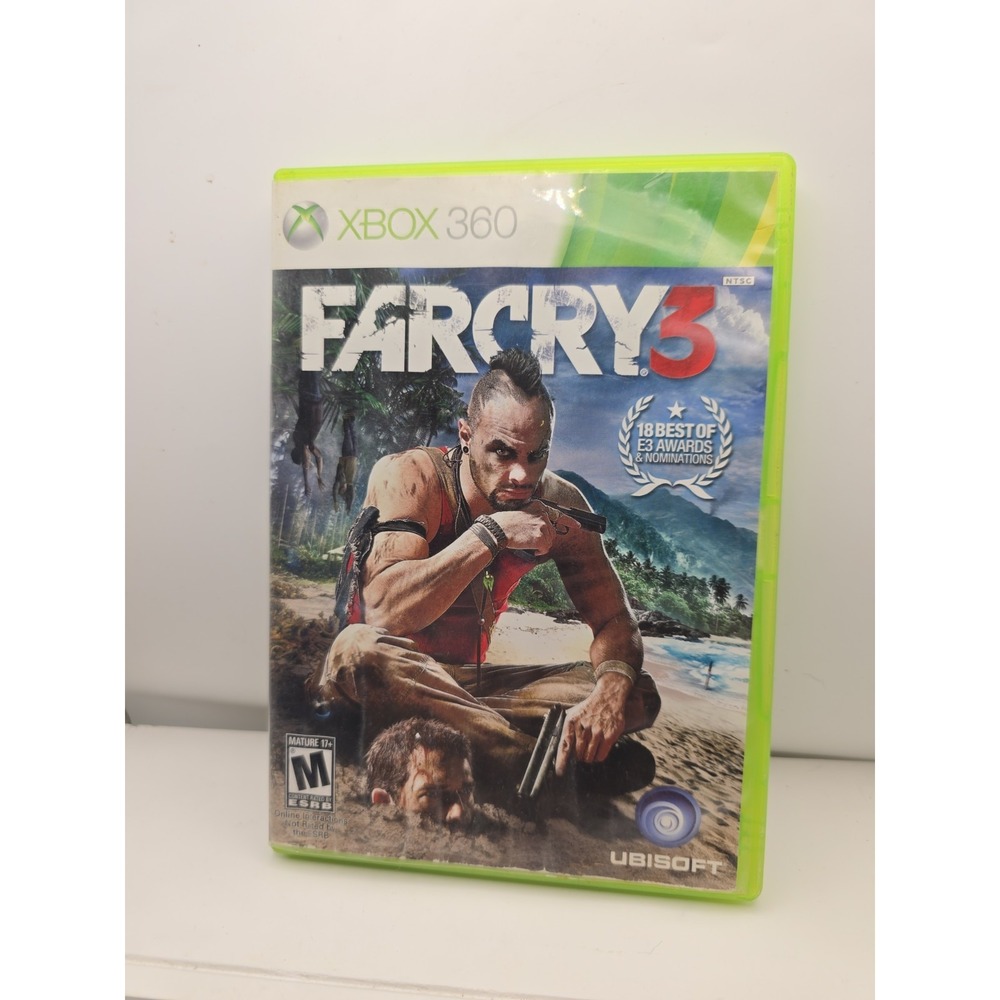 Far Cry 3 Microsoft Xbox 360 Tested